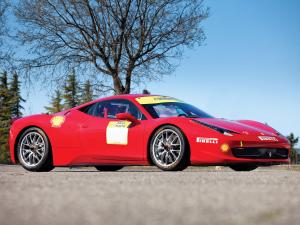 Ferrari 458 Italia Challenge 2010 года